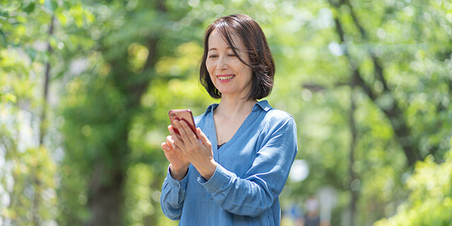 お話相手は毎回同じ